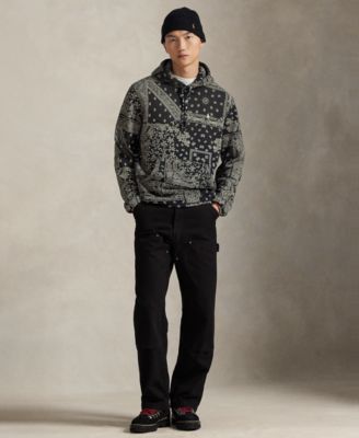 Men's Bandanna Print Hoodie