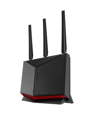 RT-BE86U BE6800 Dual-Band Wi-Fi 7 AiMesh Router, Black