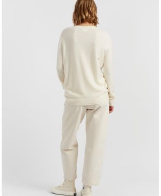 Women's Wool-Cashmere Bow Tie Snoopy Sweater