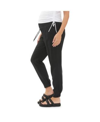 Maternity Tencel Off Duty Pant