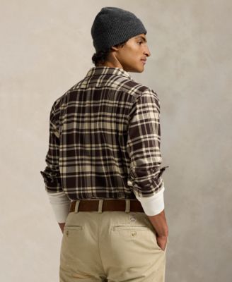 Men's Classic Fit Plaid Shirt