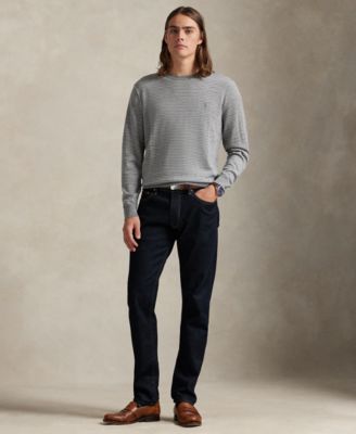 Men's Merino Long Sleeve Sweater
