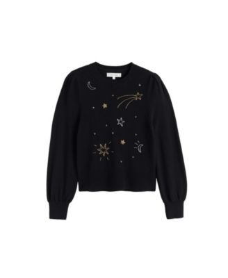 Women's Laura Whitmore Constellation Star Sweater