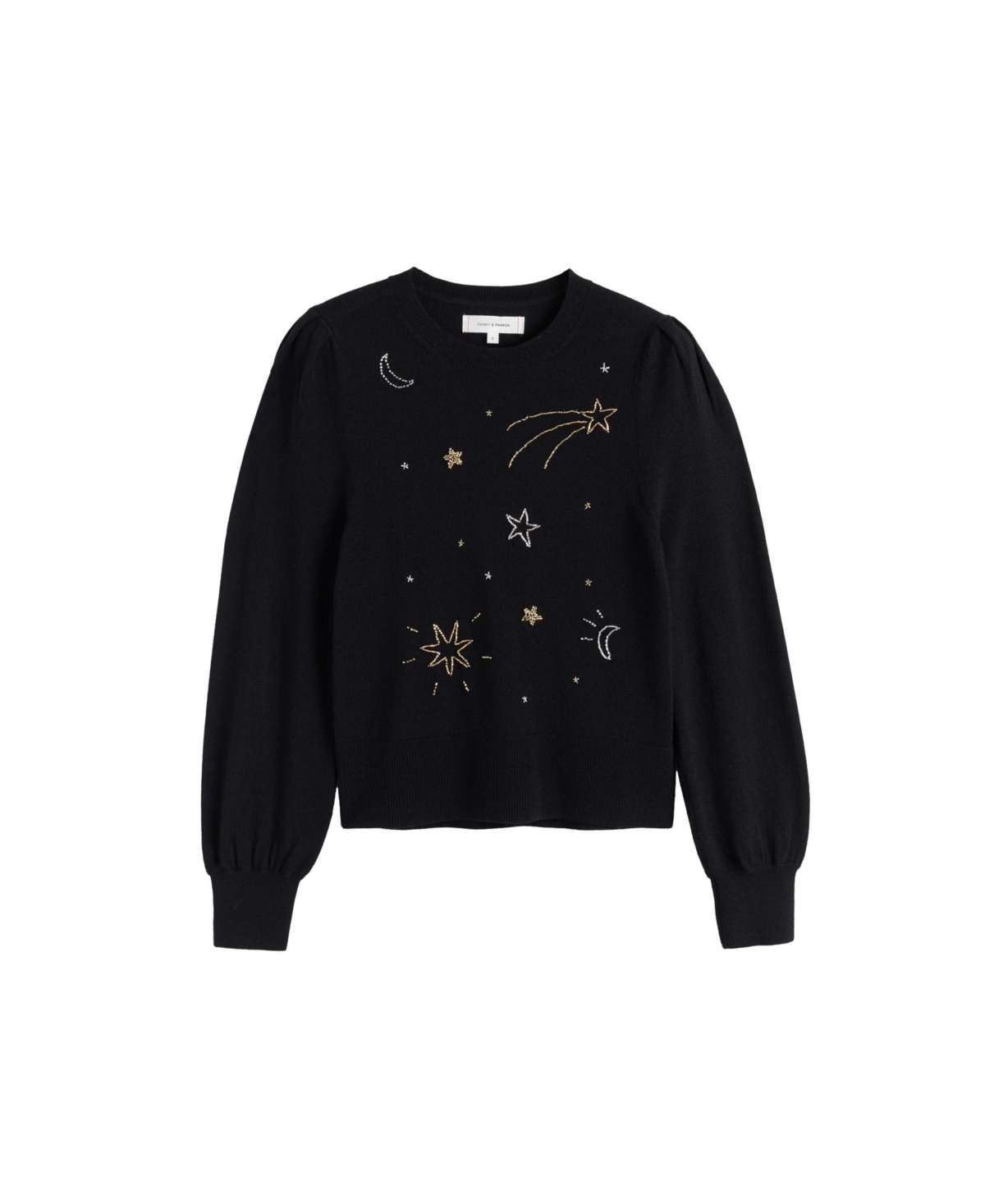 Chinti & Parker Women's Laura Whitmore Constellation Star Sweater