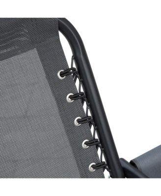 69 Inch 2-Seat Canopy Patio Swing with Storage Table and Cup Holders