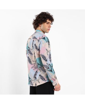 Men's Sprig-Waffle Shirt