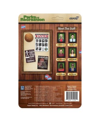 Ben Wyatt Parks and Recreation Reaction Figure - Wave 1