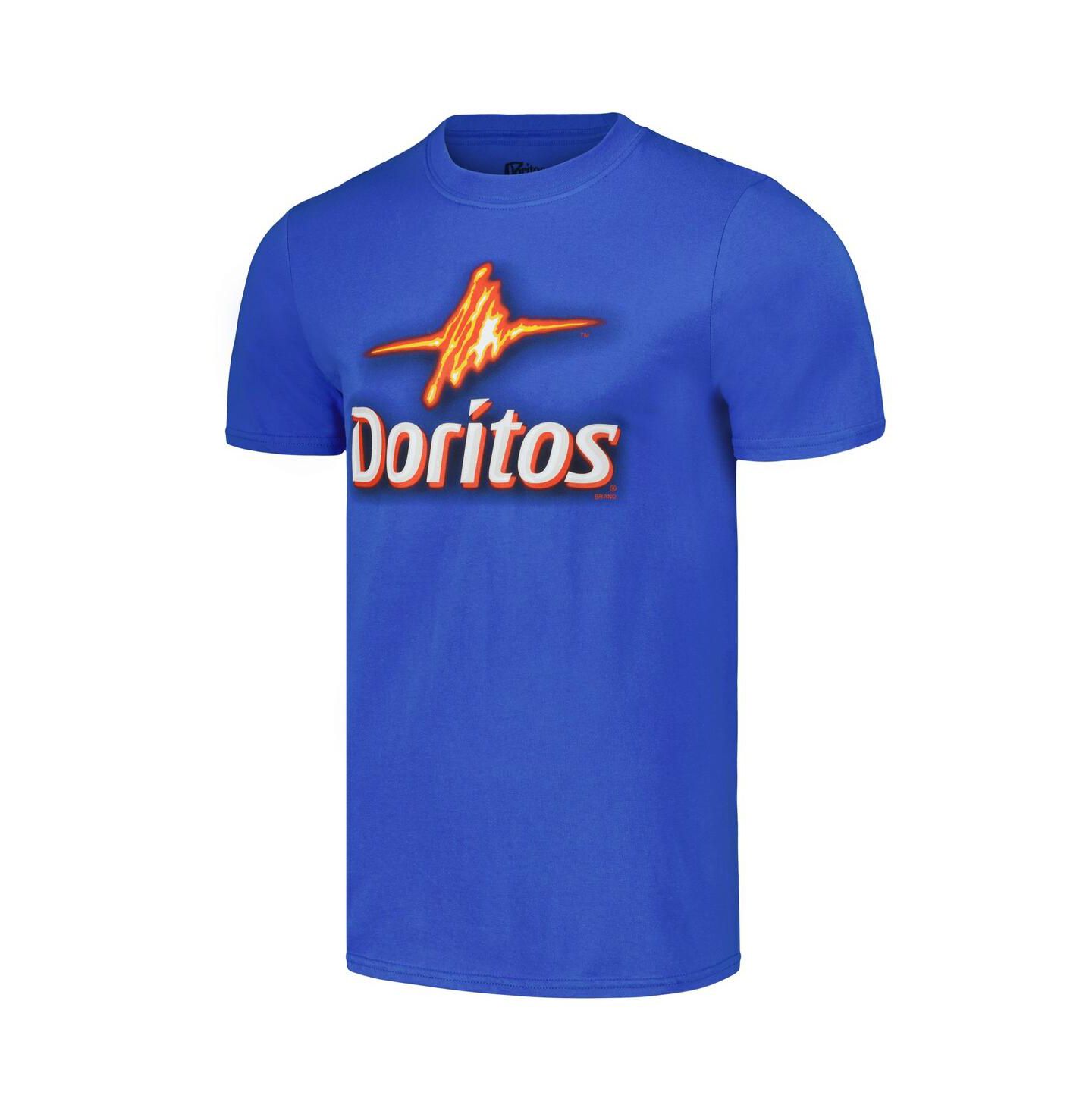 Мужская футболка Philcos Blue Doritos Fire — фото 3