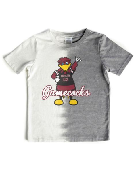 Футболка Gameday Couture Gray South Carolina Gamecocks Pacesetter для девочек