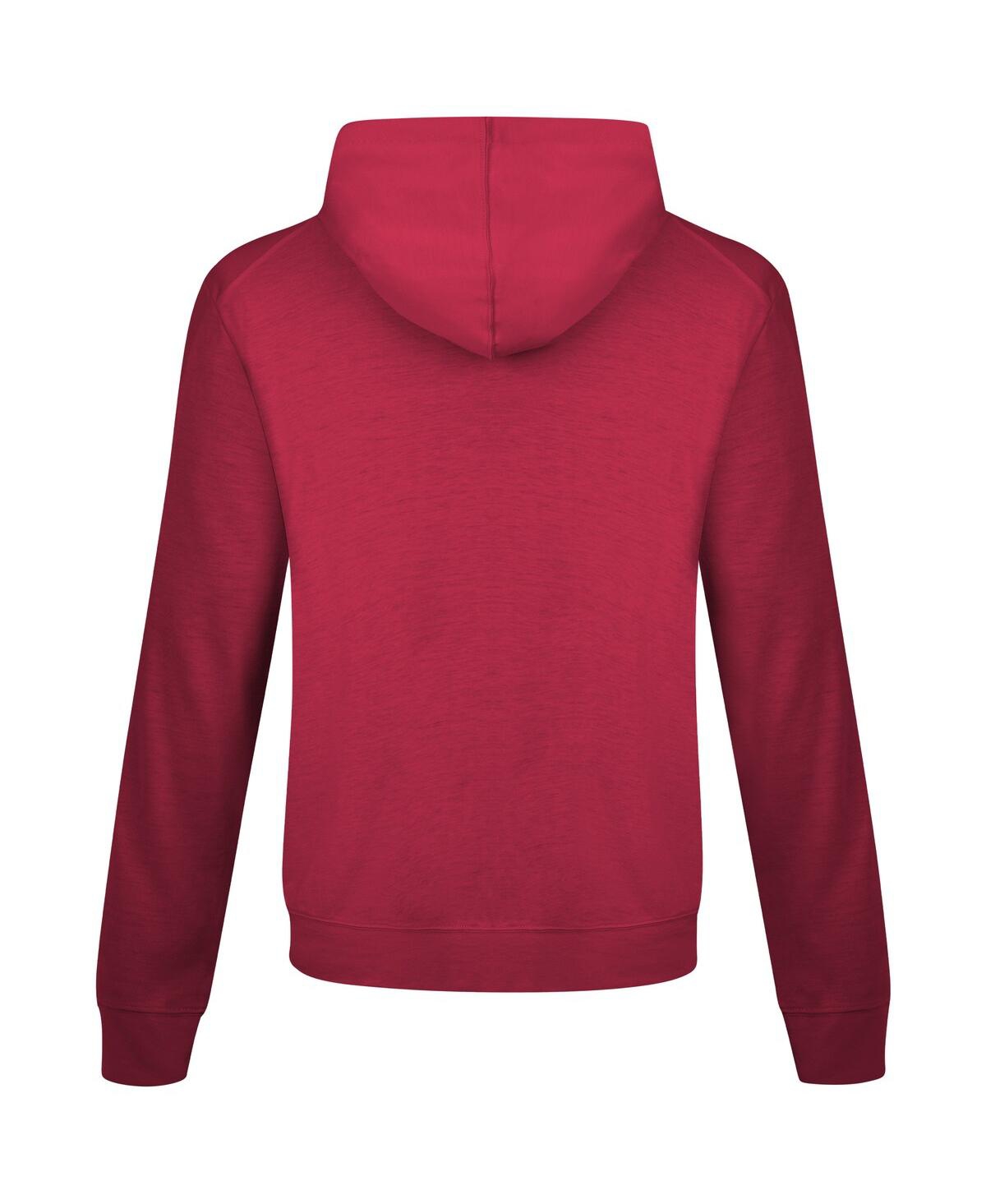 LevelWear Men's Red Uswnt Relay Mission Pullover Hoodie