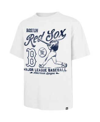 Men's White Boston Red Sox Regional Batter Foundation T-Shirt