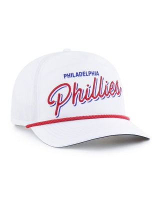 Men's White Philadelphia Phillies Brrr Fairway Hitch Adjustable Hat