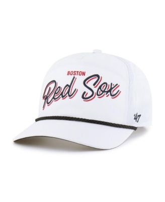 '47 Brand - Men's White Boston Red Sox Brrr Fairway Hitch Adjustable Hat