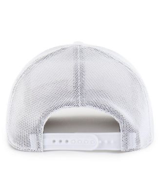 Men's White St. Louis Cardinals Rangefinder Brrr Trucker Adjustable Hat