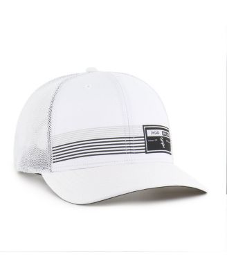 Men's White Chicago White Sox Rangefinder Brrr Trucker Adjustable Hat