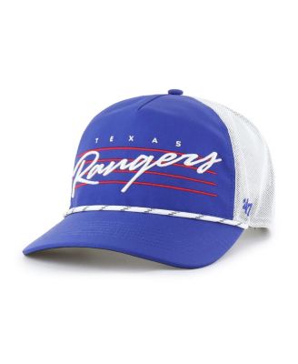 '47 Brand - Men's Royal Texas Rangers Brrr Downburst Mesh Hitch Adjustable Hat