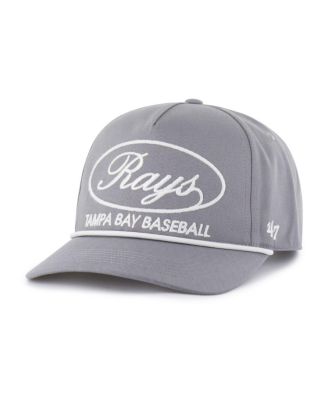 Men's Gray Tampa Bay Rays Foundational Hitch Adjustable Hat