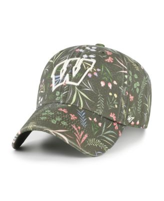'47 Brand - Women's Moss Green Wisconsin Badgers Verbena Clean Up Adjustable Hat