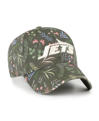 Women's Green New York Jets Verbena Clean Up Adjustable Hat