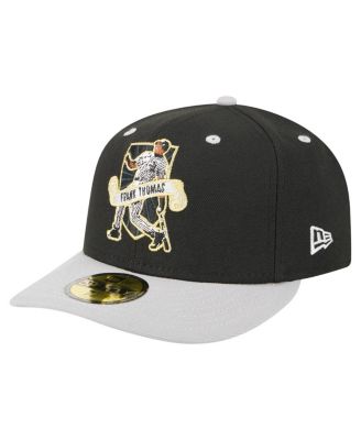 Men's Frank Thomas Black Chicago White Sox 59FIFTY Fitted Hat