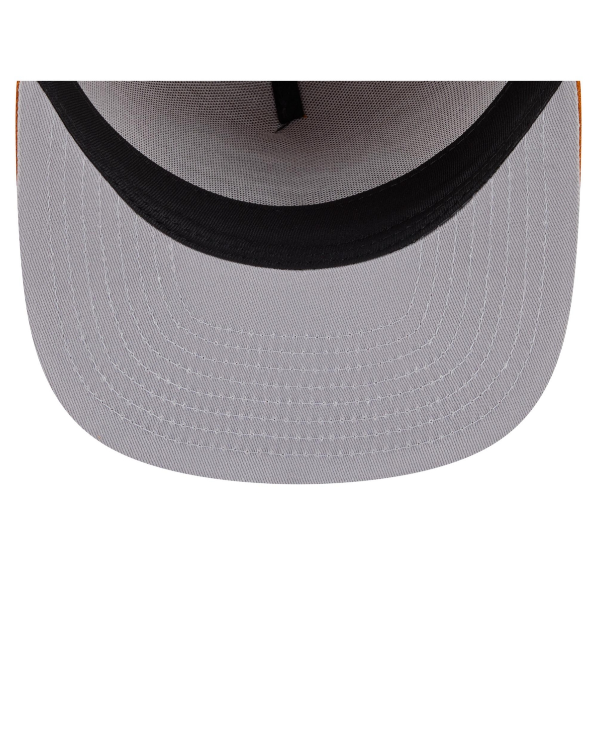 New Era Men'sâ Brown Buffalo Bills Color Pack A-frame 9fifty Snapback Hat In Orange