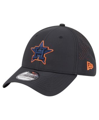 New Era - Men's Black Houston Astros Night 39THIRTY Flex Hat