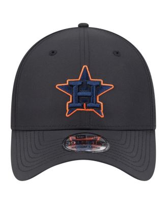 Men's Black Houston Astros Night 39THIRTY Flex Hat