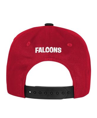 Big Boys and Girls Red Atlanta Falcons True Retro Adjustable Hat