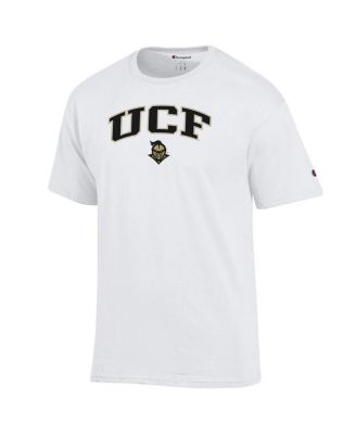 Men's White UCF Knights Arch Over Logo T-Shirt