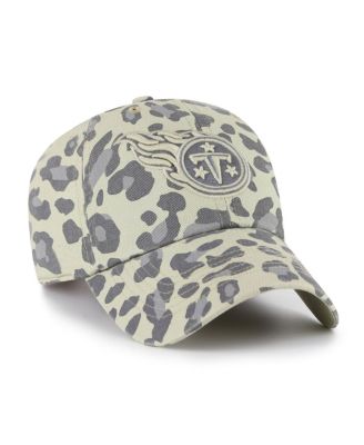 Women's Gray Tennessee Titans Bagheera Clean Up Adjustable Hat