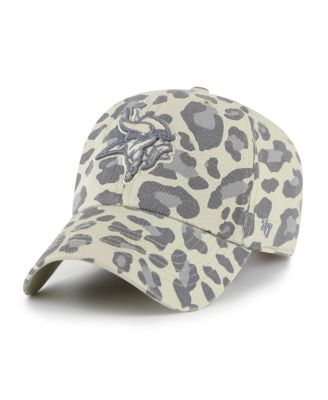 '47 Brand - Women's Gray Minnesota Vikings Bagheera Clean Up Adjustable Hat