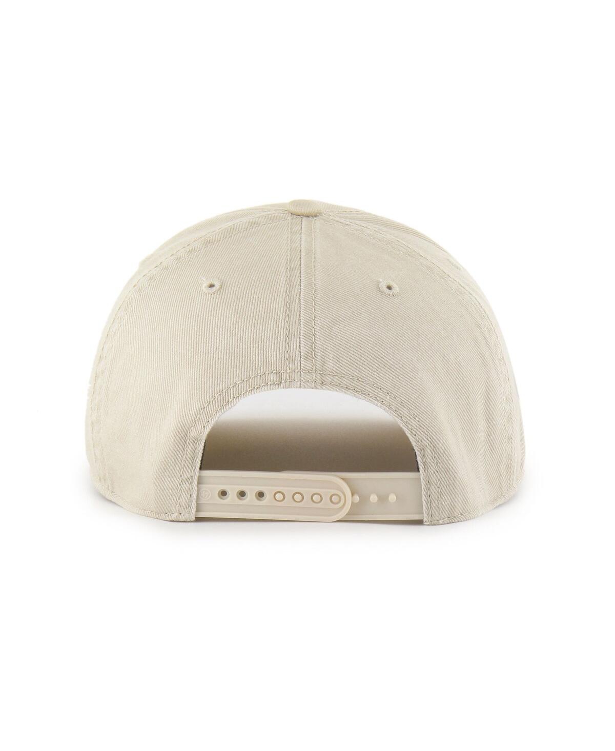 '47 Brand Men's and Women's Cream Duke Blue Devils Outdoorsmen Cairn Hitch Adjustable Hat