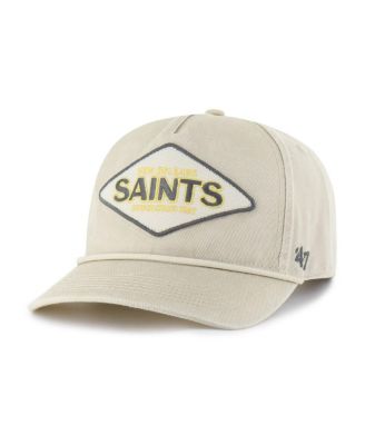 Men's Khaki New Orleans Saints Cairn Hitch Adjustable Hat