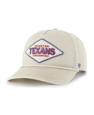 Men's Khaki Houston Texans Cairn Hitch Adjustable Hat