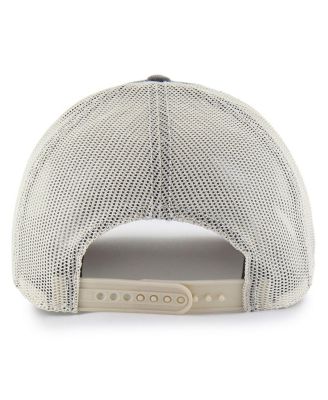 Men's Charcoal Atlanta Falcons Canteen Relaxed Trucker Adjustable Hat