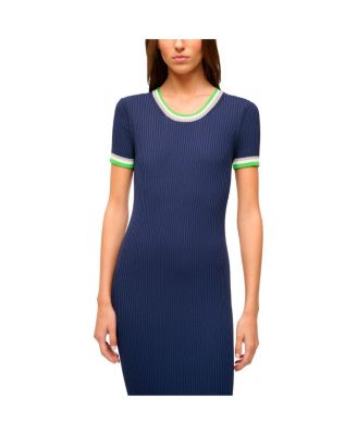 Women's College Navy/Green Seattle Seahawks Colleen Dress