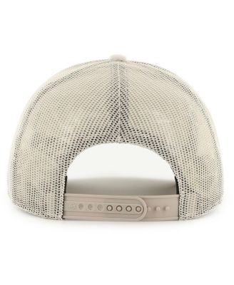 Men's and Women's Cream Michigan Wolverines Core Inline Gravestone Adjustable Trucker Hat