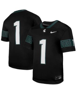 Nike - Big Boys and Girls 1 Black Michigan State Spartans Untouchable Replica Game Jersey