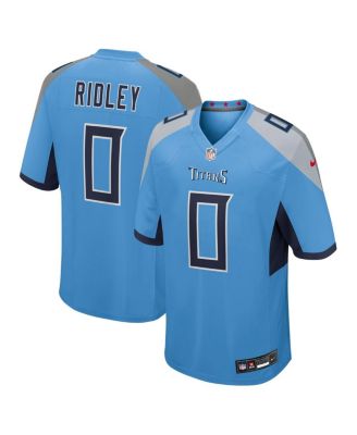 Nike - Men's Calvin Ridley Light Blue Tennessee Titans Team Game Jersey