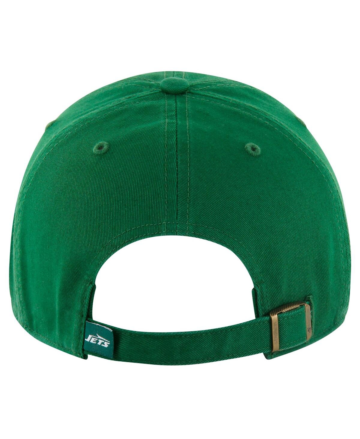 47 Brand Big Boys And Girls Green New York Jets Mvp Adjustable Hat In Green