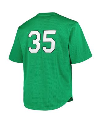 Men's Profile Frank Thomas Kelly Green Chicago White Sox Big Tall Cooperstown Collection Mesh Batting Practice Jersey