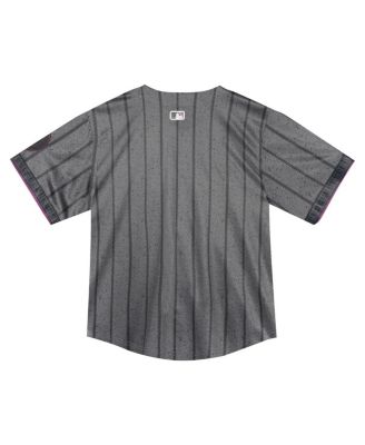 Toddler&nbsp;Gray New York Mets City Connect Team Limited Jersey