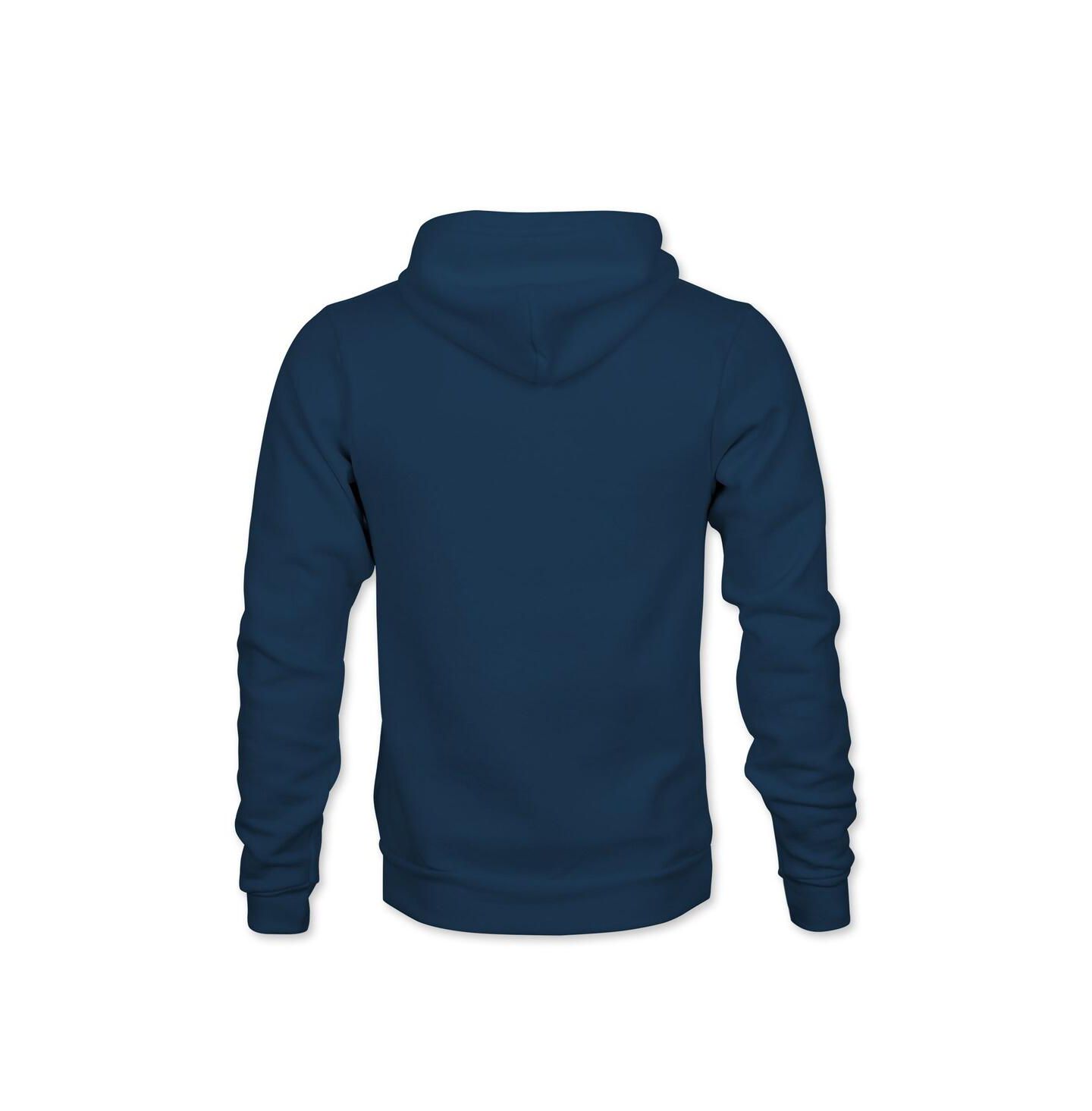 Детское худи 1863FC Navy Paris Saint-Germain Color Badge Fleece Pullover — фото 2