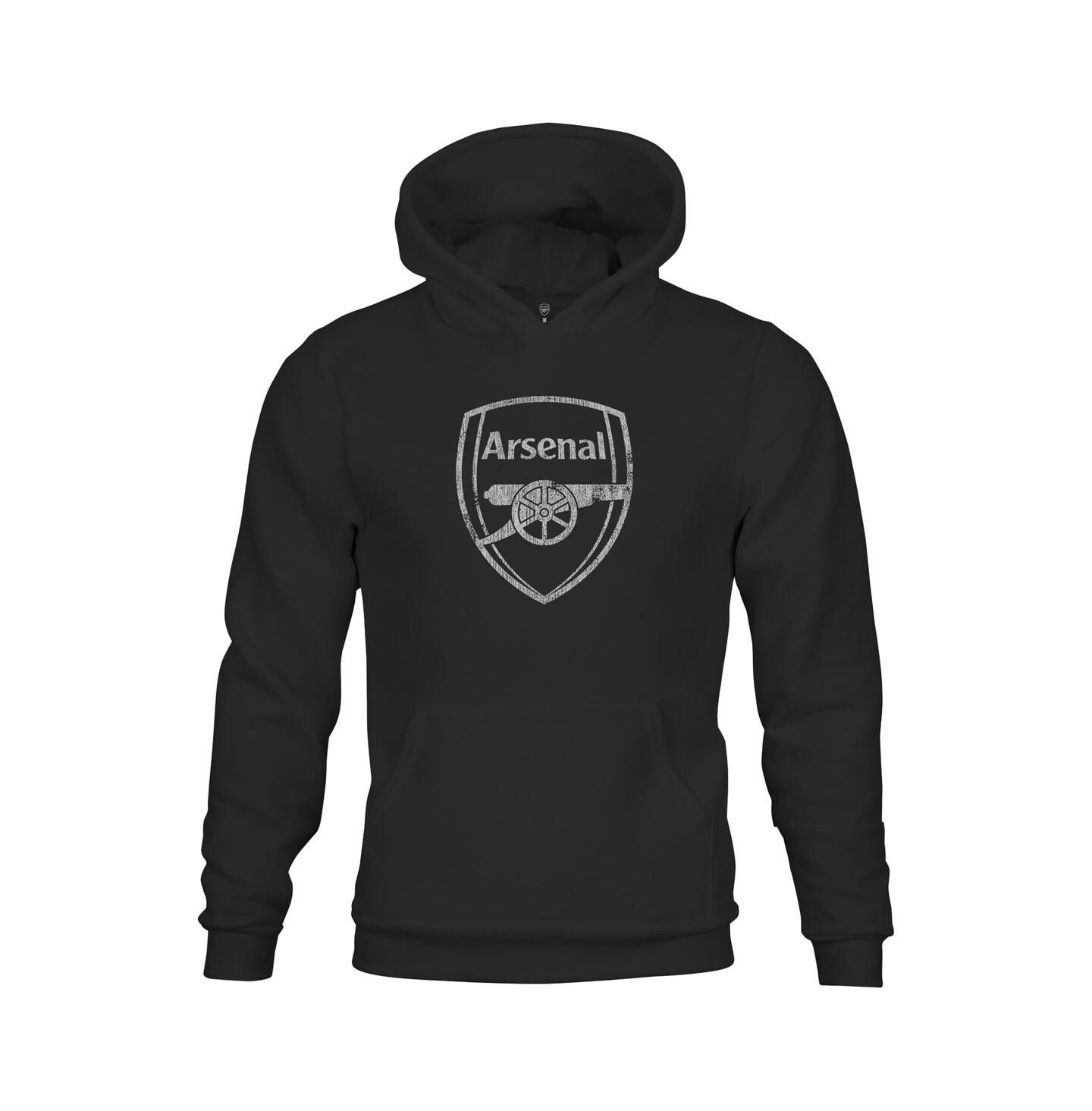 Детское худи 1863FC Black Arsenal Mono Badge Fleece Pullover — фото 3