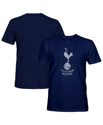 1863FC - Men's Navy Tottenham Hotspur Mono Badge T-Shirt