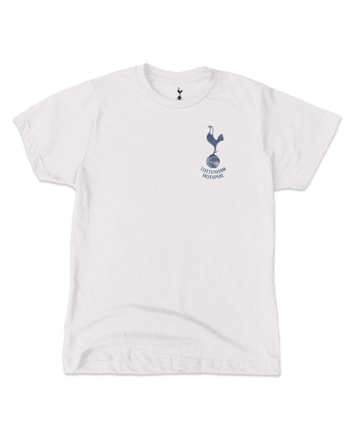 1863fc Big Boys And Girls Son Heung-min White Tottenham Hotspur Player T-shirt In White