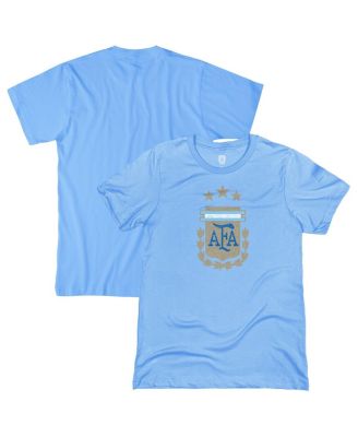 1863FC - Men's Light Blue Argentina National Team Badge T-Shirt