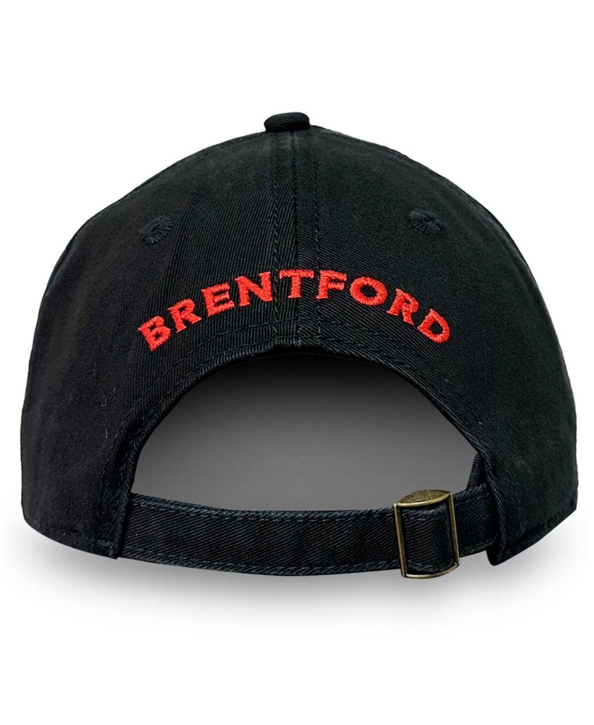 1863fc Men's Black Brentford Fc Classic Adjustable Hat In Black