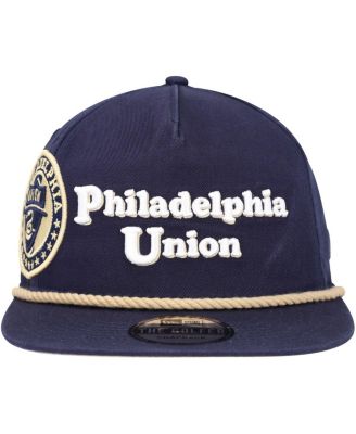Men's Navy Philadelphia Union Heritage The Golfer Snapback Hat