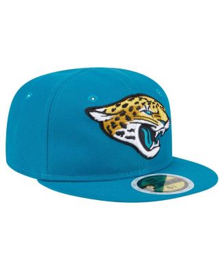 Big Boys and Girls Teal Jacksonville Jaguars Main 59FIFTY Fitted Hat